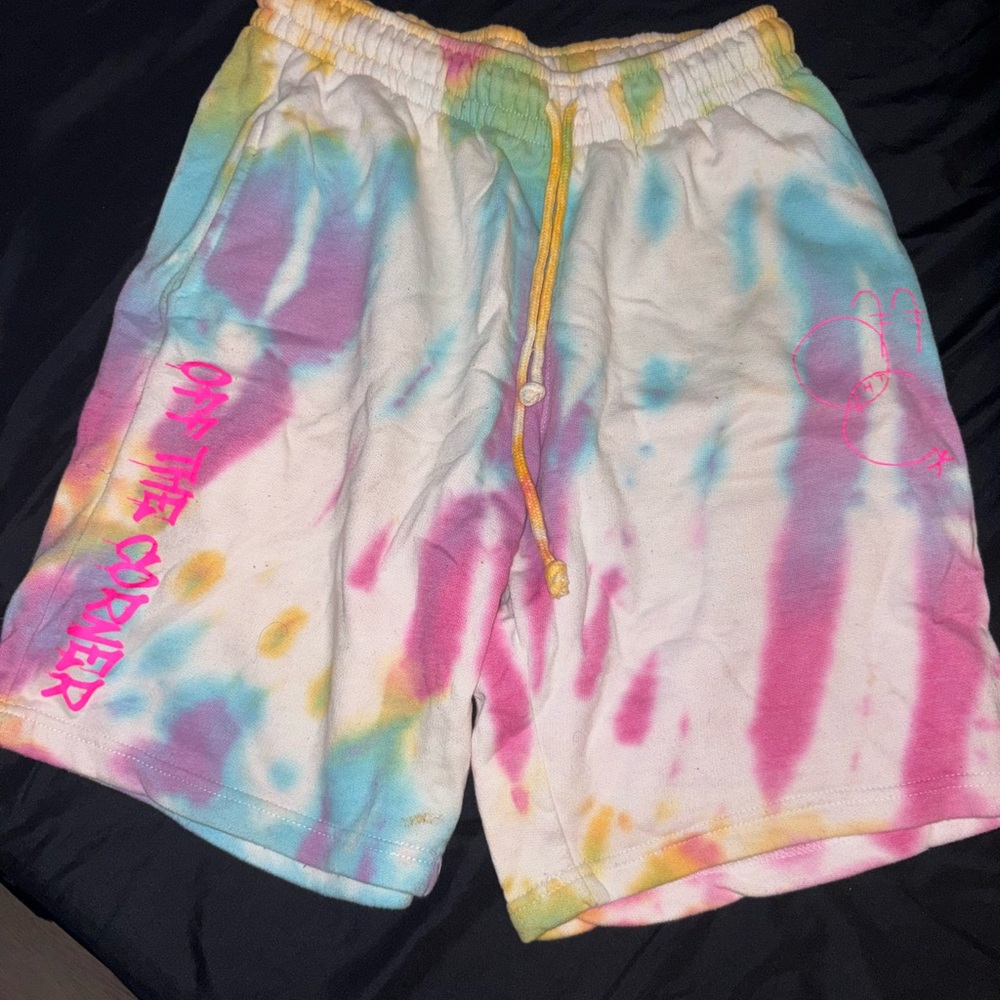 Tie-Dye Men's Shorts